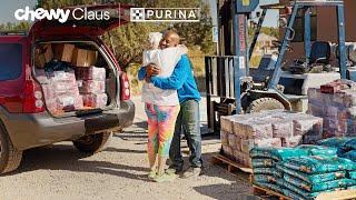 Chewy Claus and Purina Donate Food to Utah Animal Rescues