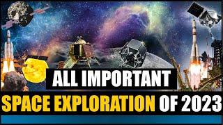 UPSC 2023 RECAP | Important Space Mission of 2023 | OnlyIAS