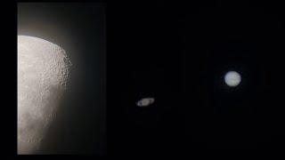 Space Launcher 76MM Reflector | Smartphone Observation | Jupiter | Saturn | Moon | Space Arcade