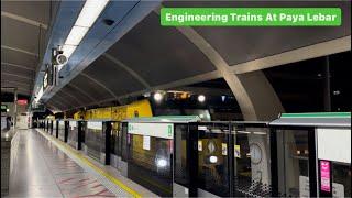 [C838B!!][SMRT] Engineering Trains at Paya Lebar