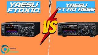 Yaesu FTDX-10 VS Yaesu FT-710 AESS! Which Is Better For You?