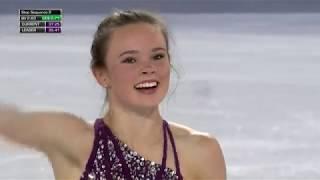 Mariah BELL, Short Program, 2018 Skate Canada