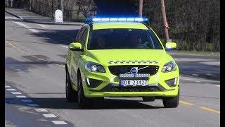 Emergency Vehicle Operator's Course on public road