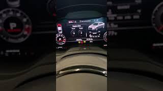 RS3 Gauges Dash Hijack for Ethanol