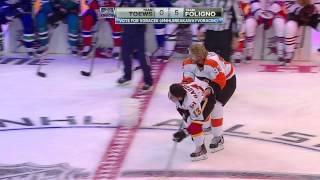 Gotta See It: Voracek uses Gaudreau to score