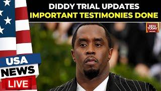 Sean Diddy's Case Hearing LIVE News | Diddy's Ex-assistant Accuses Him Of Sexual Assault In Court