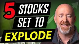 I'm Buying These Stocks to 10X in 10 Years!