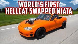 VMP Tuned Hellcat Swapped Mazda Miata