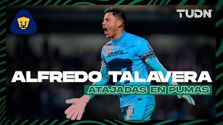 ¿Lo van a extrañar? Los ATAJADONES de Alfredo Talavera en su etapa con Pumas | TUDN