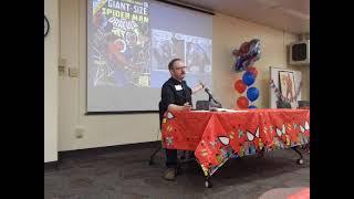 JC'S Comics N More @ BGSU Spider-Man Pop Culture Conference Trevor Snyder & Mark Parsons 9/29/23