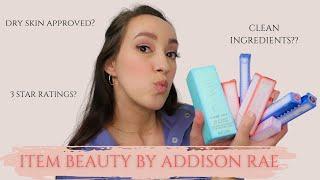 ITEM BEAUTY | ENTIRE COLLECTION REVIEW & TRY ON | Mrs Angi Dawn