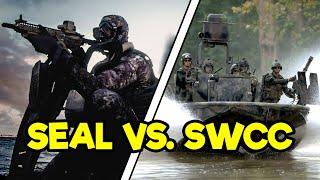 NAVY SEALS VS. NAVY SWCC