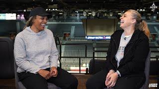 In the Paint | Becky Hammon and Teresa Weatherspoon Interview