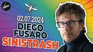 Diego Fusaro - SinisTrash - La Zanzara del 02.07.2024