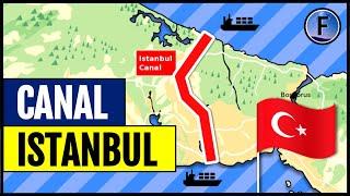 Turkey’s Plans for a $20BN Istanbul Canal