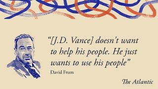 George Packer on J. D. Vance’s Bargain With the Devil | The David Frum Show