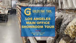 Goldstar Tool Los Angeles Main Office Showroom Tour - Goldstartool.com - 800-868-4419