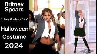 Britney Spears Costume  “… Baby One More Time” Halloween 2024