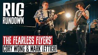 The Fearless Flyers' Cory Wong & Mark Lettieri Rig Rundown Guitar Gear Tour