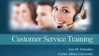 Customer Service Training Course