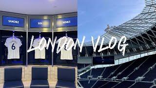Longon Vlog/ Finally went to Tottenham Stadium!