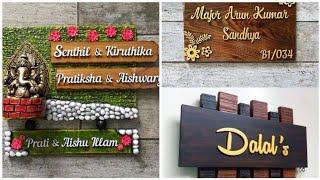 Latest Name Plate Designs 2024 || Best Name Plate Designs 2024|| Name Plates 2024