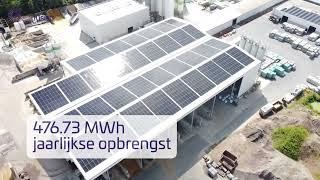 Realisatie zonnepanelen Tielen Group