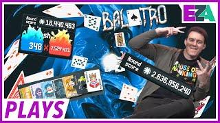 Easy Allies Plays Balatro w/ Jason Wishnov's Insane Math Strats - Stream Team