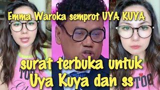 GEGER√√√EMMA WAROKA SEMPROT UYA KUYA YANG BERPIHAK KEPADA SHELLA SAUKIA LALU SERANG DOKTIF