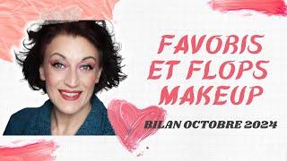 BILAN MAKEUP OCTOBRE 2024 Des Nouveautés teint, des palettes Whouah et quelques déceptions Luxe !!!