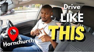 Drive like this to PASS your DRIVING TEST first time: Horchurch test centre