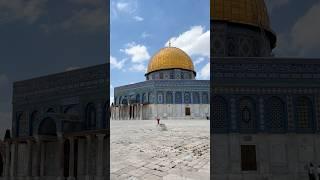 The Dome of the Rock in the Old City of Jerusalem,Israel 2024