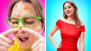 From NERD to POPULAR | FANTASTIC Makeover with Gadgets from TikTok! by FUN2U