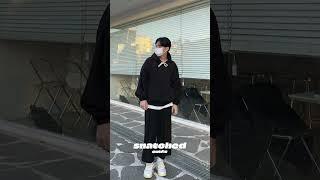 오늘의 패션피플 [새록님 데일리룩] #shorts