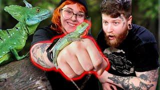 Unboxing The Weirdest Reptile Yet! [Reptile Unboxing]