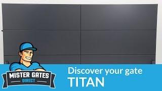 Aluminium Gate TITAN from Mister Gates Direct