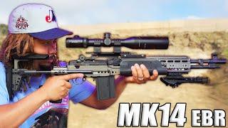 MK14 MOD 0 EBR The M1A/M14 Sage Chassis System Initial Shots !