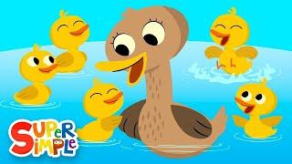 Five Little Ducks  | Rhymes Eleven