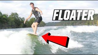 FLOATER - WAKESURFING - HOW TO