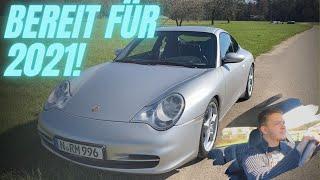 Der Porsche 996 ist bereit für die Saison 2021 | Was ist neu und was sind die Pläne mit dem 911er ?