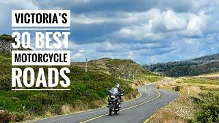 Victoria's Best Motorcycling Roads – My Top 30 Twisty Rides