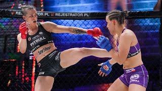 KSW Free Fight: Sara Luzar Smajić vs. Natalia Baczyńska