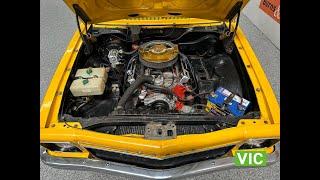 1974 Holden Torana LH L34 SLR5000 - Engine Video