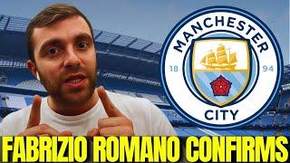  Fabrizio Romano Provides MASSIVE Man City Transfer News Ahead Of January!