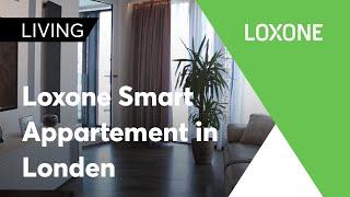Loxone slim appartement Londen