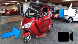 Elizzy Premium Three-Wheeler Electric-Trike// Reviews, Features, and Full Specs