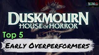 Top 5 Early Overperformers in Duskmourn Standard | Mtg