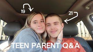 teen parent q&a *we had our daughter at 17*