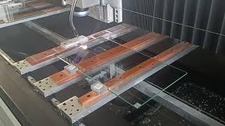 NEW TECH GLASS LASER CUTTING MACHINE