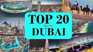 Dubai Tourism | Famous 20 Places to Visit in Dubai